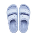 Blue Calcite - Pack Shot - Crocs Unisex Adult Classic Cozzzy Sandals