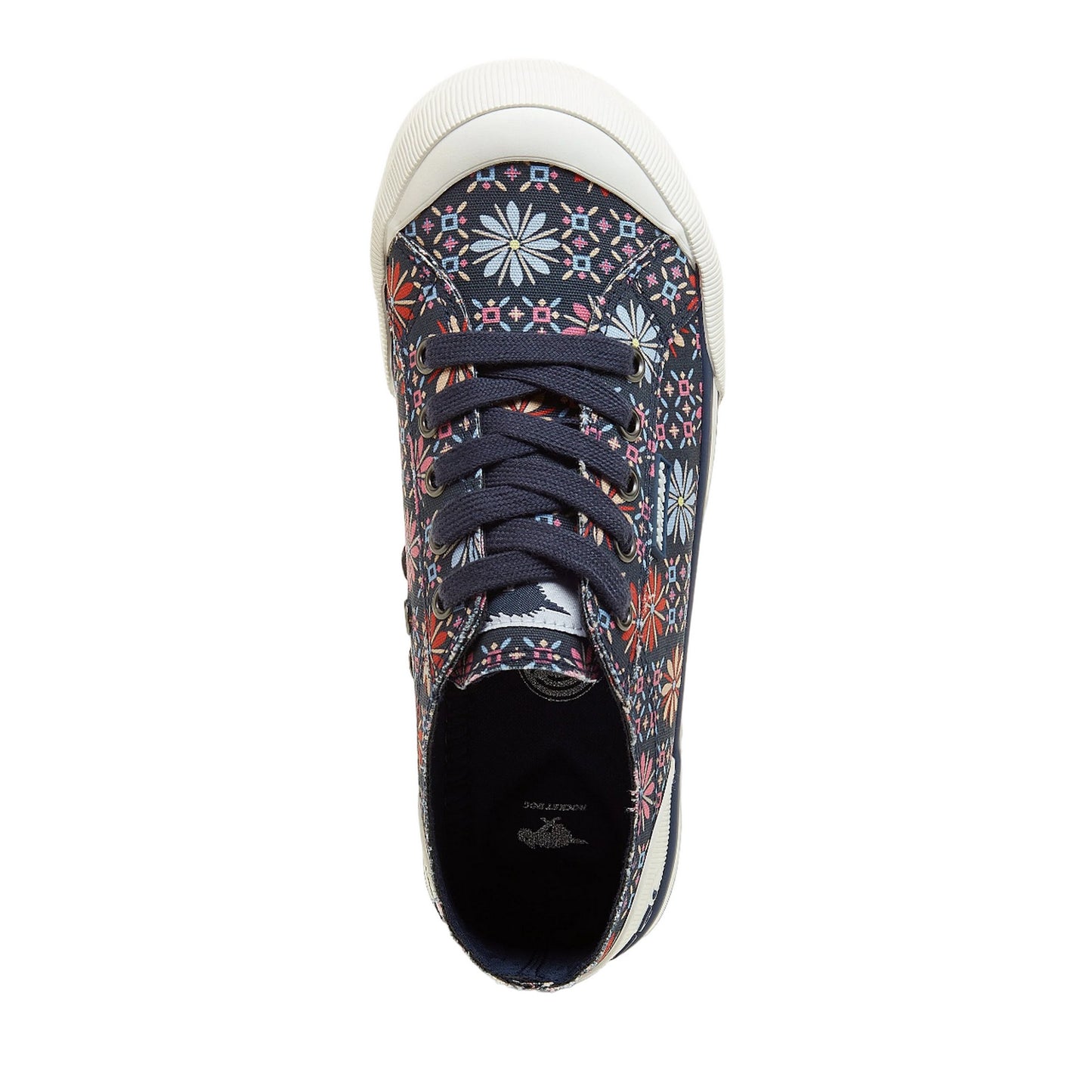 Navy - Lifestyle - Rocket Dog Womens-Ladies Jazzin Trainers