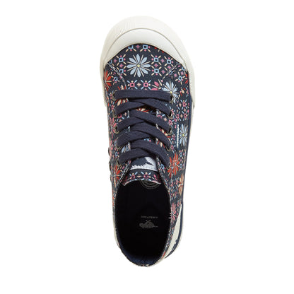 Navy - Lifestyle - Rocket Dog Womens-Ladies Jazzin Trainers