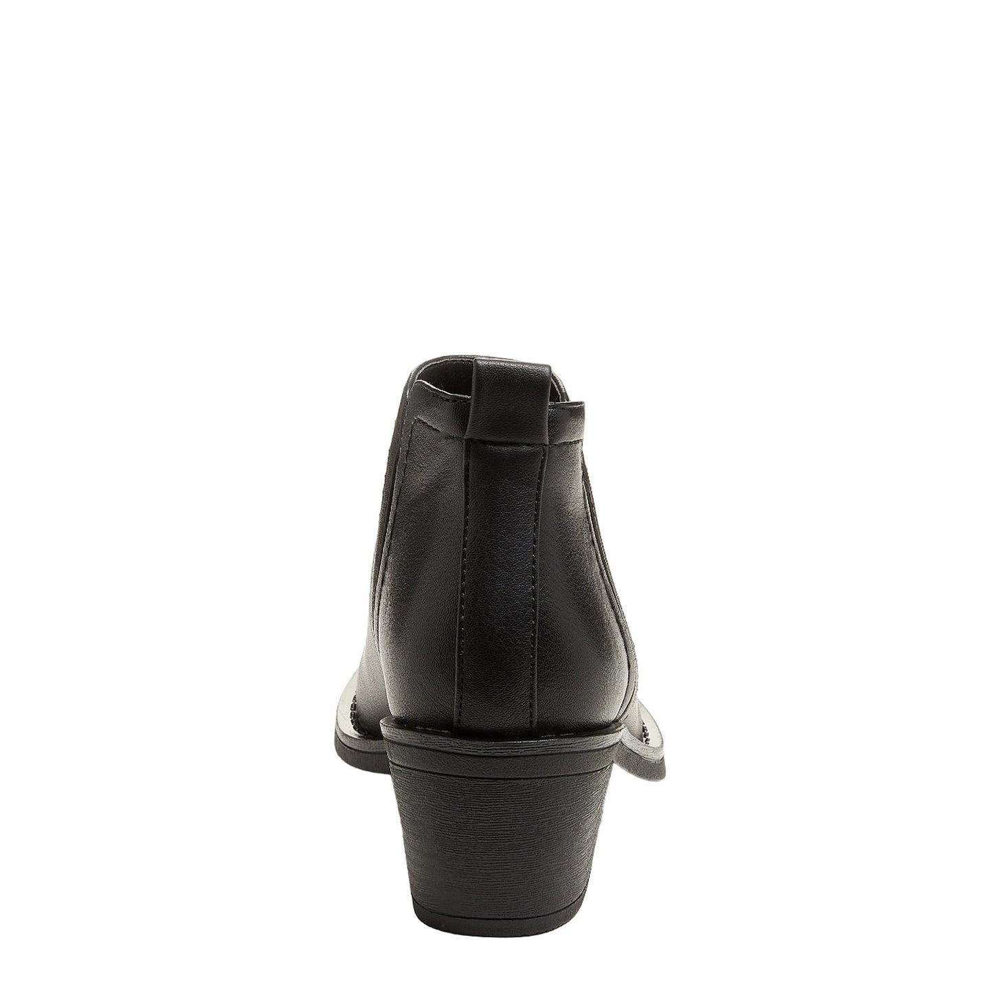 Black - Back - Rocket Dog Womens-Ladies York Ankle Boots