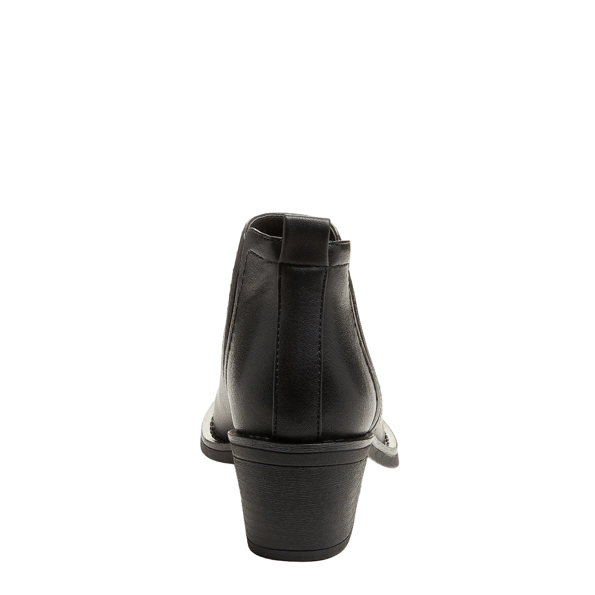Black - Back - Rocket Dog Womens-Ladies York Ankle Boots