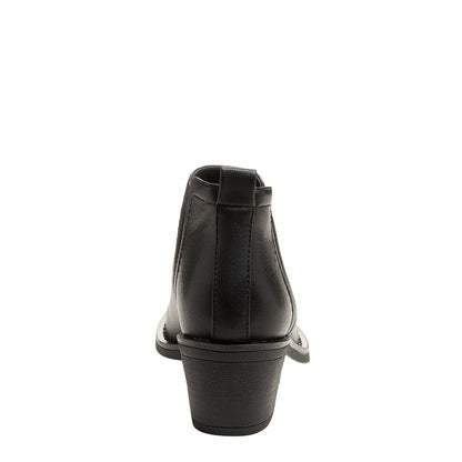 Black - Back - Rocket Dog Womens-Ladies York Ankle Boots