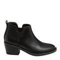 Black - Side - Rocket Dog Womens-Ladies York Ankle Boots