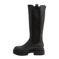 Black - Side - Rocket Dog Womens-Ladies Drea Long Boots