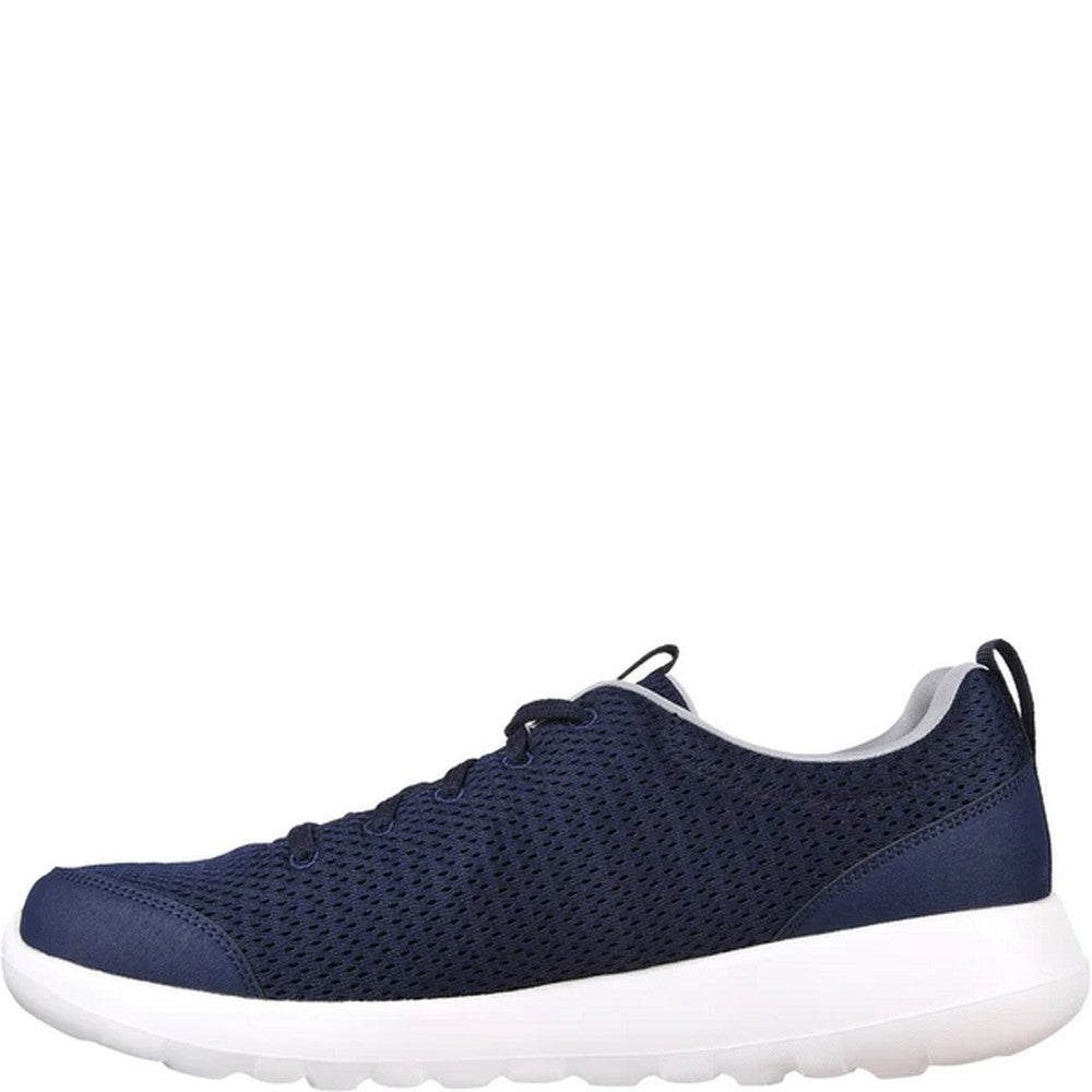 Navy-Grey - Lifestyle - Skechers Mens Go Walk Max - Progressor Trainers