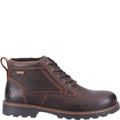 Brown - Side - Cotswold Mens Falfield Leather Boots