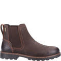 Brown - Side - Cotswold Mens Nibley Leather Boots