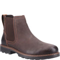 Brown - Front - Cotswold Mens Nibley Leather Boots