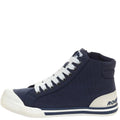 Navy - Close up - Rocket Dog Womens-Ladies Jazzin Hi Trainers