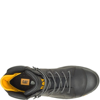 Black - Lifestyle - Caterpillar Mens Crossrail 2.0 Leather Safety Boots
