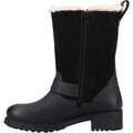 Black - Lifestyle - Cotswold Womens-Ladies Alverton Leather Boots