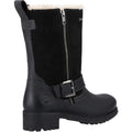 Black - Pack Shot - Cotswold Womens-Ladies Alverton Leather Boots