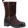 Brown - Front - Cotswold Womens-Ladies Alverton Leather Boots