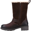Brown - Lifestyle - Cotswold Womens-Ladies Alverton Leather Boots