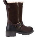 Brown - Pack Shot - Cotswold Womens-Ladies Alverton Leather Boots