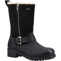 Black - Front - Cotswold Womens-Ladies Alverton Leather Boots