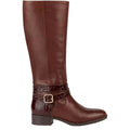 Brown - Lifestyle - Geox Womens-Ladies D Felicity A Leather Boots
