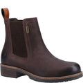 Brown - Front - Cotswold Womens-Ladies Enstone Leather Boots