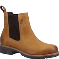 Camel - Front - Cotswold Womens-Ladies Enstone Leather Boots