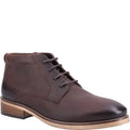 Brown - Front - Cotswold Mens Harescombe Leather Boots