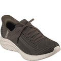 Olive - Front - Skechers Womens-Ladies Ultra Flex 3.0 Brilliant Path Trainers