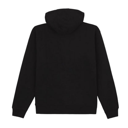 Black - Back - Dickies Mens Fleece Full Zip Hoodie