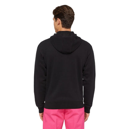Black - Lifestyle - Dickies Mens Fleece Full Zip Hoodie
