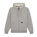 Heather Grey - Front - Dickies Mens Fleece Full Zip Hoodie