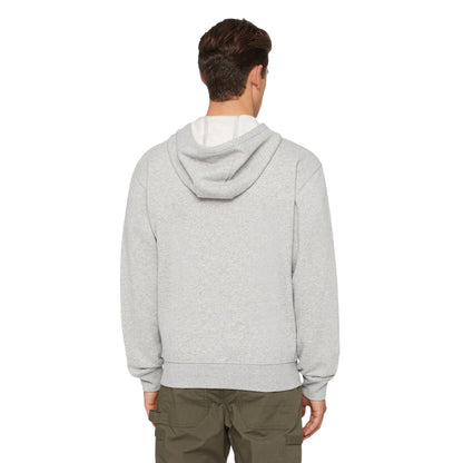 Heather Grey - Lifestyle - Dickies Mens Fleece Full Zip Hoodie