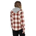 Fired Brick - Lifestyle - Dickies Womens-Ladies Flannel Shirt Jacket