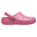 Hyper Pink - Lifestyle - Crocs Childrens-Kids Classic Lined Clogs