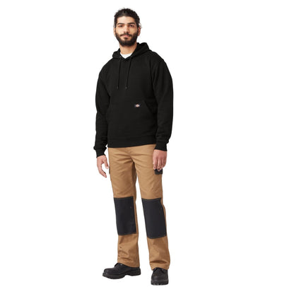 Black - Lifestyle - Dickies Workwear Mens Fleece Hoodie