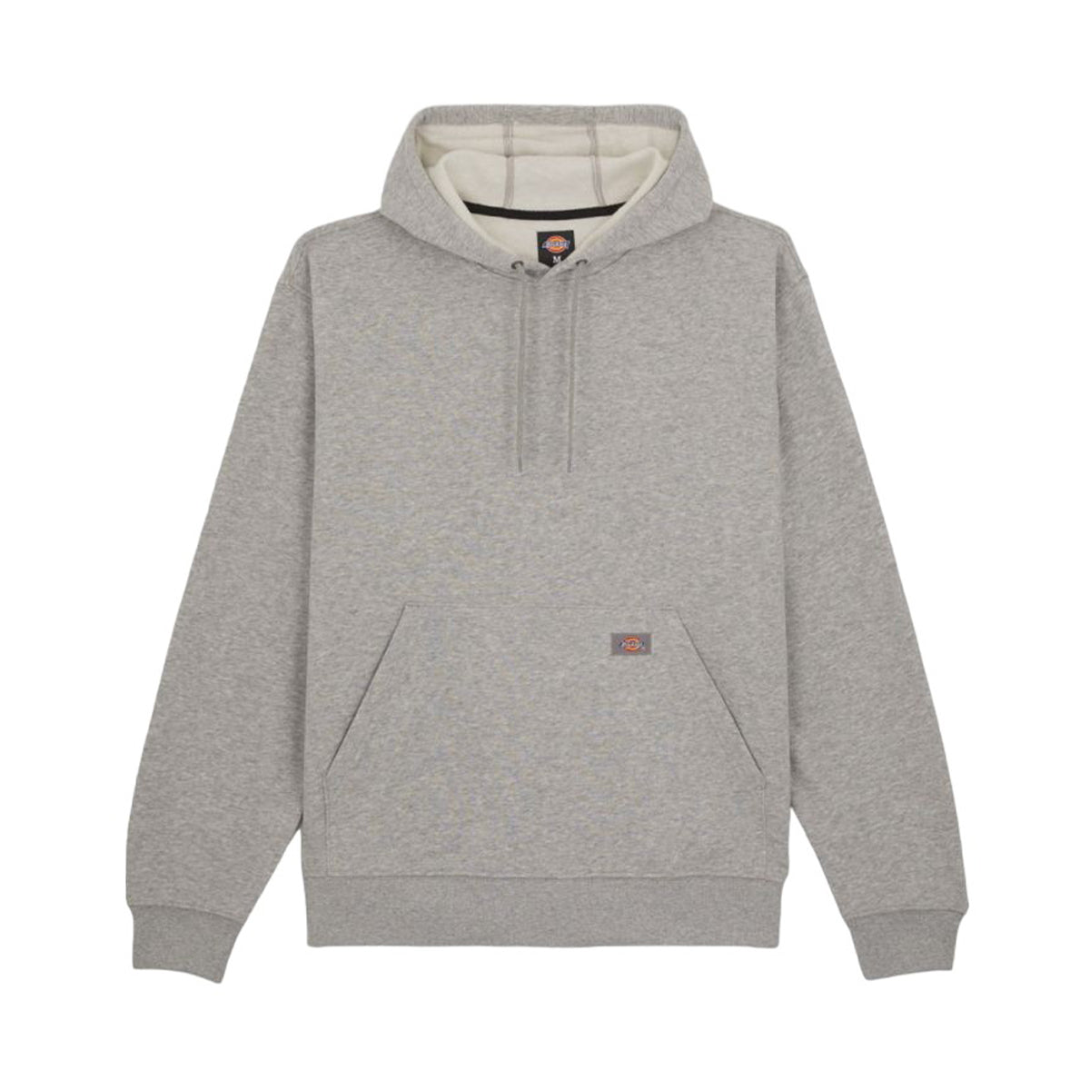 Heather Grey - Front - Dickies Workwear Mens Fleece Hoodie