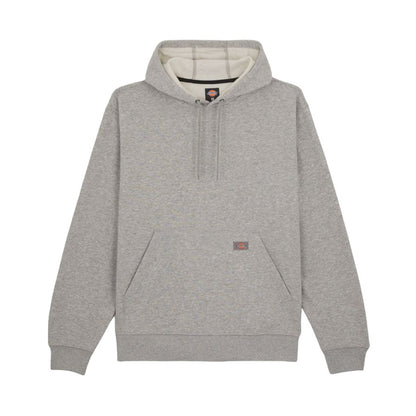 Heather Grey - Front - Dickies Workwear Mens Fleece Hoodie
