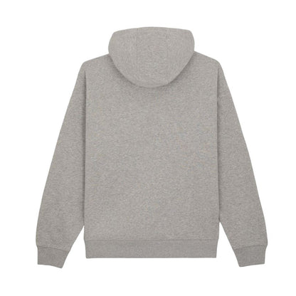 Heather Grey - Back - Dickies Workwear Mens Fleece Hoodie