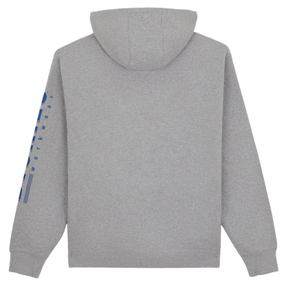 Heather Grey-Blue - Back - Dickies Workwear Mens Graphic Print Hoodie