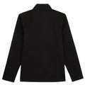 Black - Back - Dickies Workwear Mens High-Neck Soft Shell Jacket