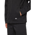 Black - Lifestyle - Dickies Workwear Mens High-Neck Soft Shell Jacket