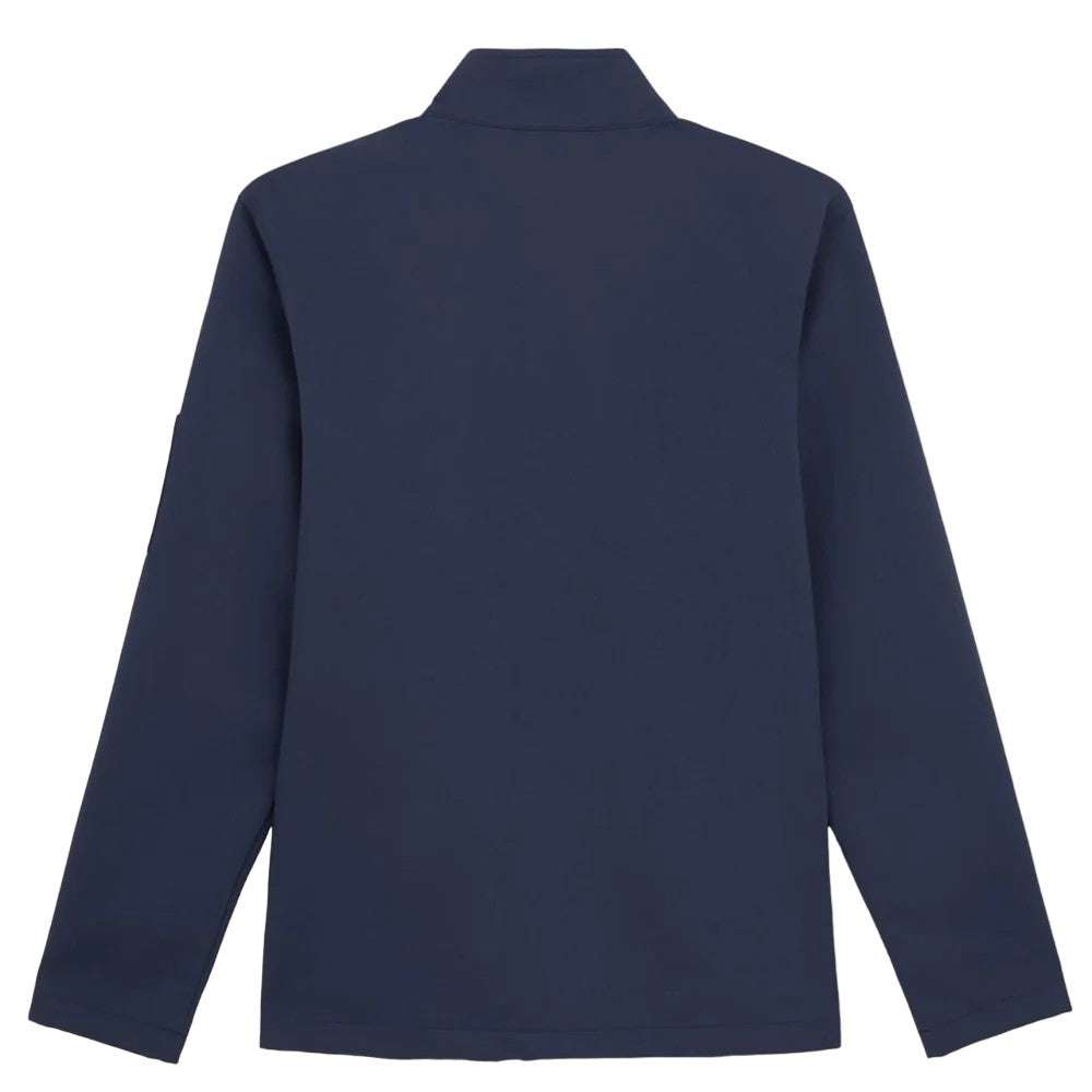 Navy - Back - Dickies Workwear Mens High-Neck Soft Shell Jacket