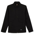 Black - Front - Dickies Workwear Mens High-Neck Soft Shell Jacket
