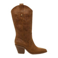 Walnut - Pack Shot - Rocket Dog Womens-Ladies Feria Western Boots