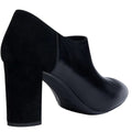 Black - Lifestyle - Geox Womens-Ladies Pheby 80 Leather Ankle Boots