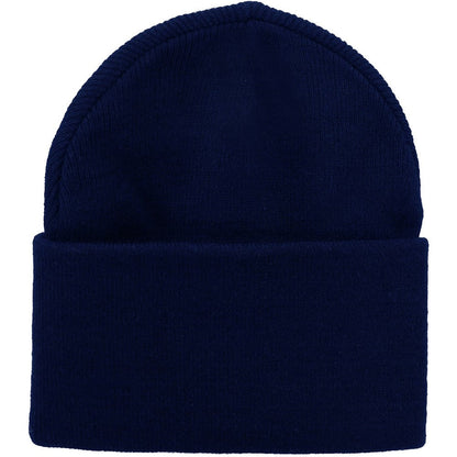 Navy - Back - Dickies Workwear Acrylic Cuffed Beanie