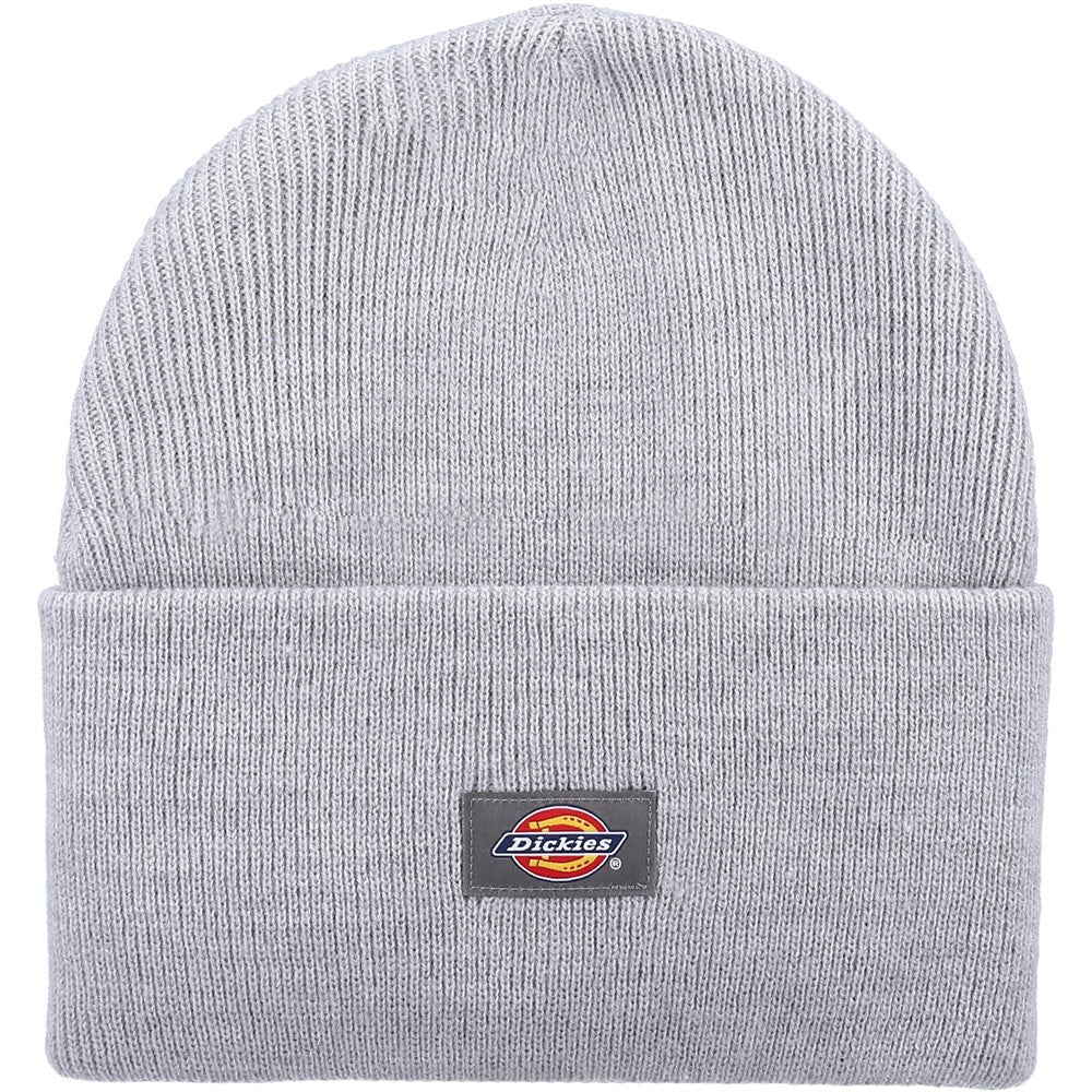 Grey Heather - Front - Dickies Workwear Acrylic Cuffed Beanie
