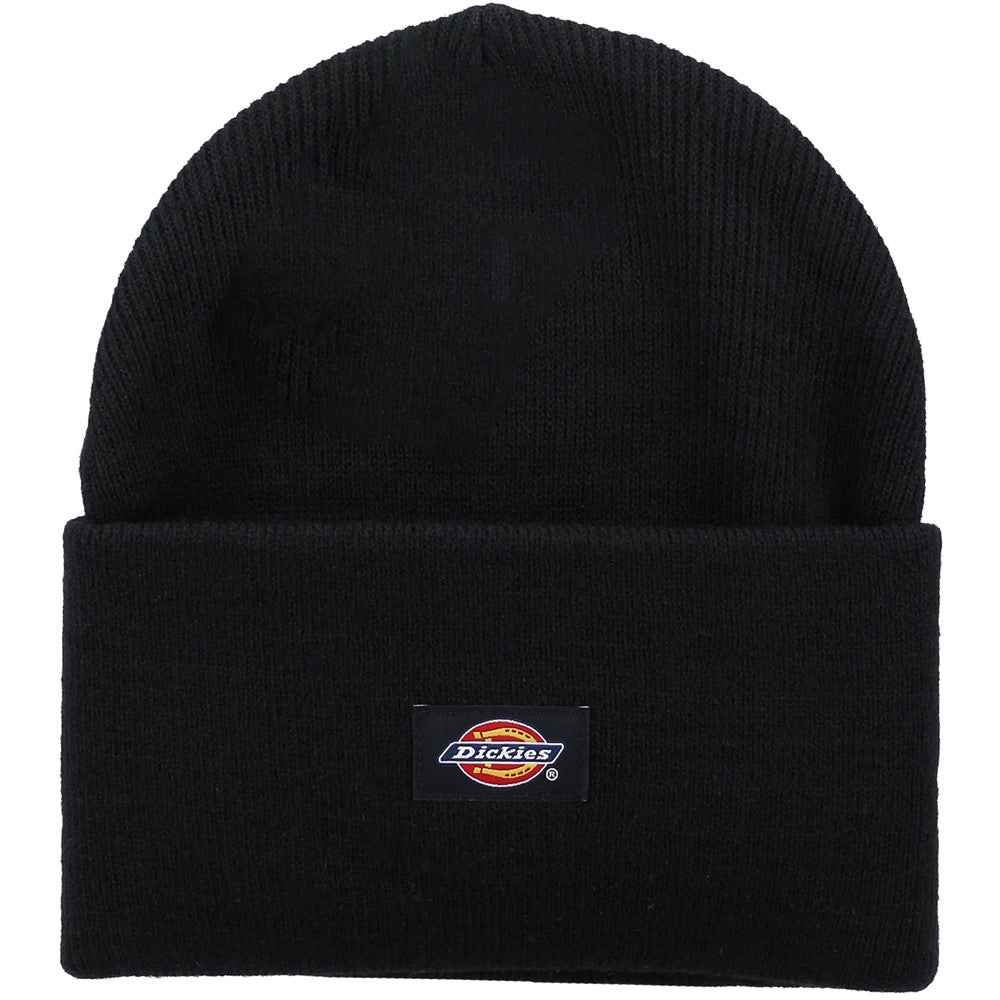 Black - Front - Dickies Workwear Acrylic Cuffed Beanie