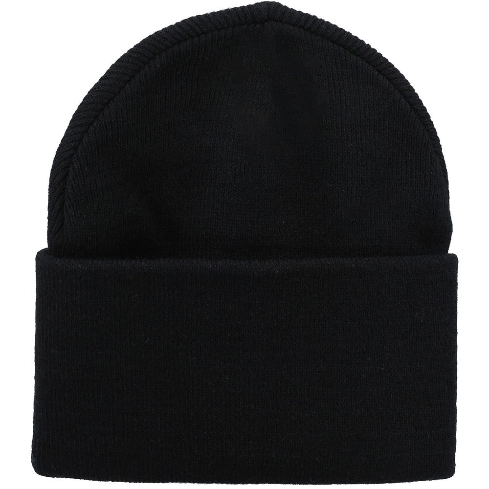 Black - Back - Dickies Workwear Acrylic Cuffed Beanie