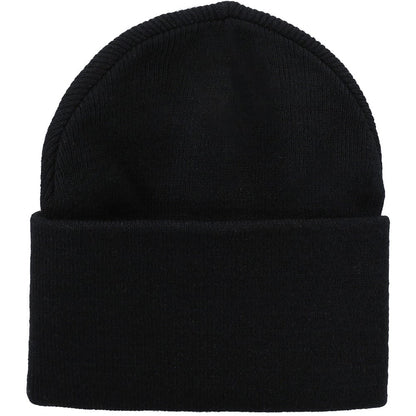Black - Back - Dickies Workwear Acrylic Cuffed Beanie