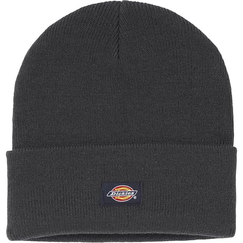 Charcoal - Front - Dickies Workwear Acrylic Cuffed Beanie