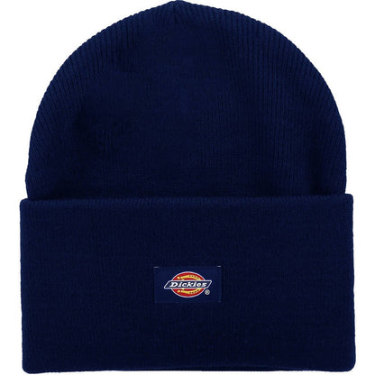 Navy - Front - Dickies Workwear Acrylic Cuffed Beanie