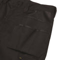 Black - Side - Caterpillar Mens Essential Stretch Shorts
